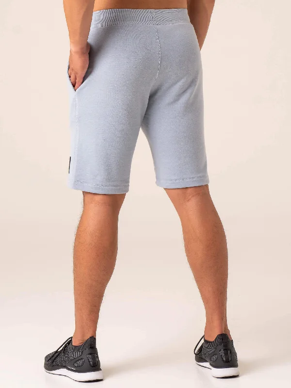 Terrain Track Shorts - Ice Blue