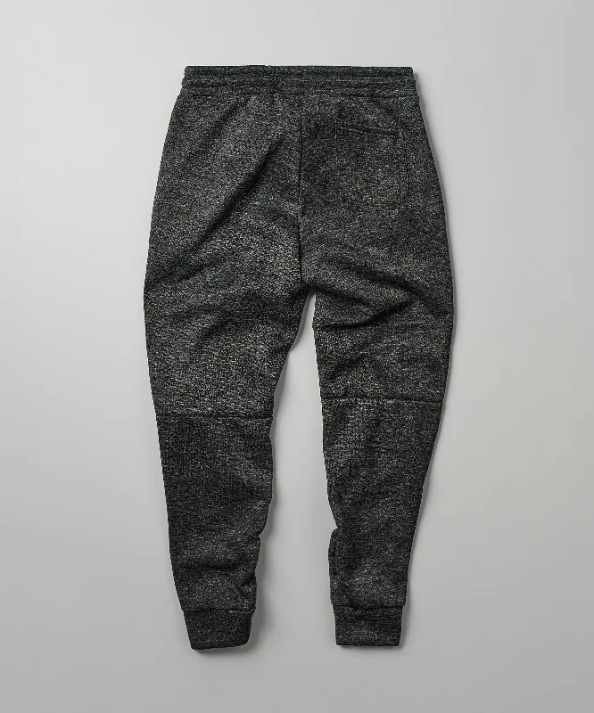 Tony Patch Slim Fit Heather Grey Jogger