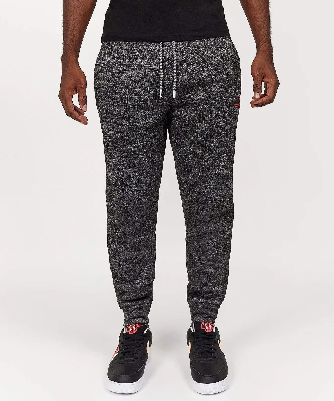 Tony Patch Slim Fit Heather Grey Jogger