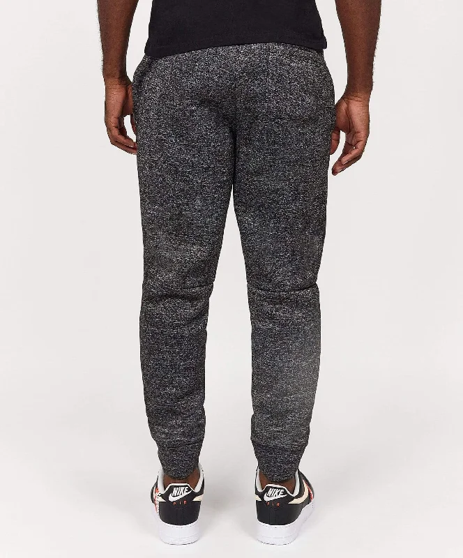 Tony Patch Slim Fit Heather Grey Jogger