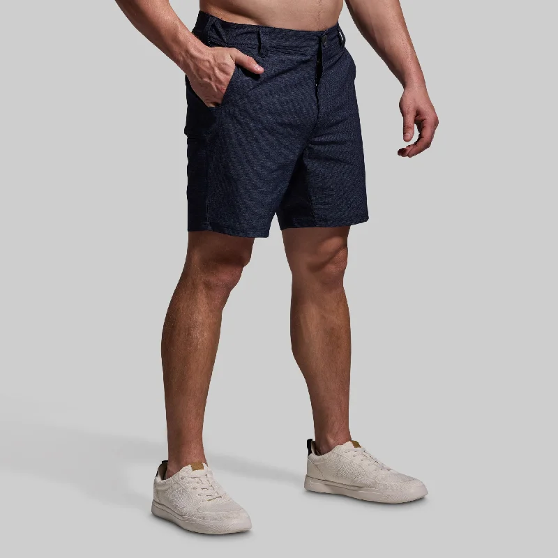 Traverse Short 7"" (Navy)