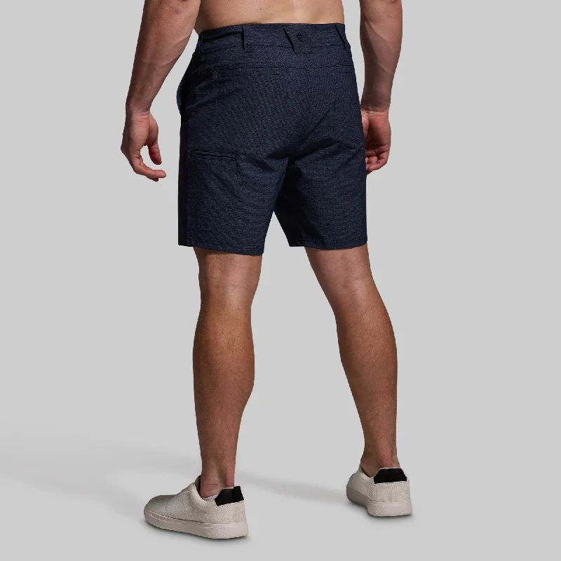 Traverse Short 7"" (Navy)