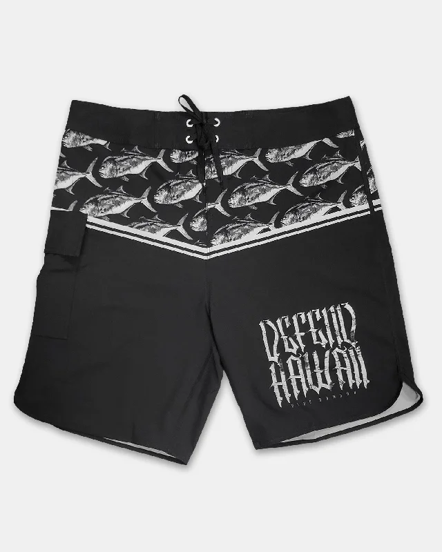 ULUA BANGAH Black Boardshort