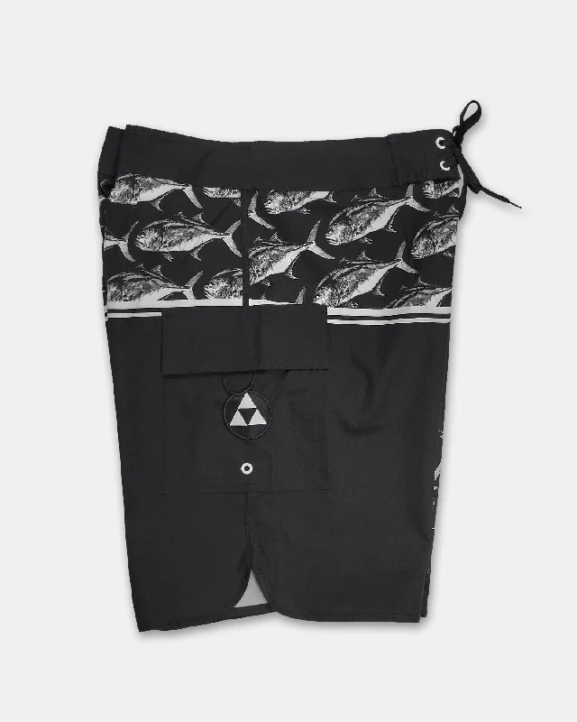 ULUA BANGAH Black Boardshort