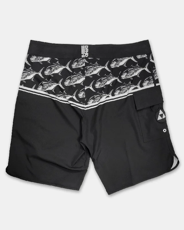 ULUA BANGAH Black Boardshort