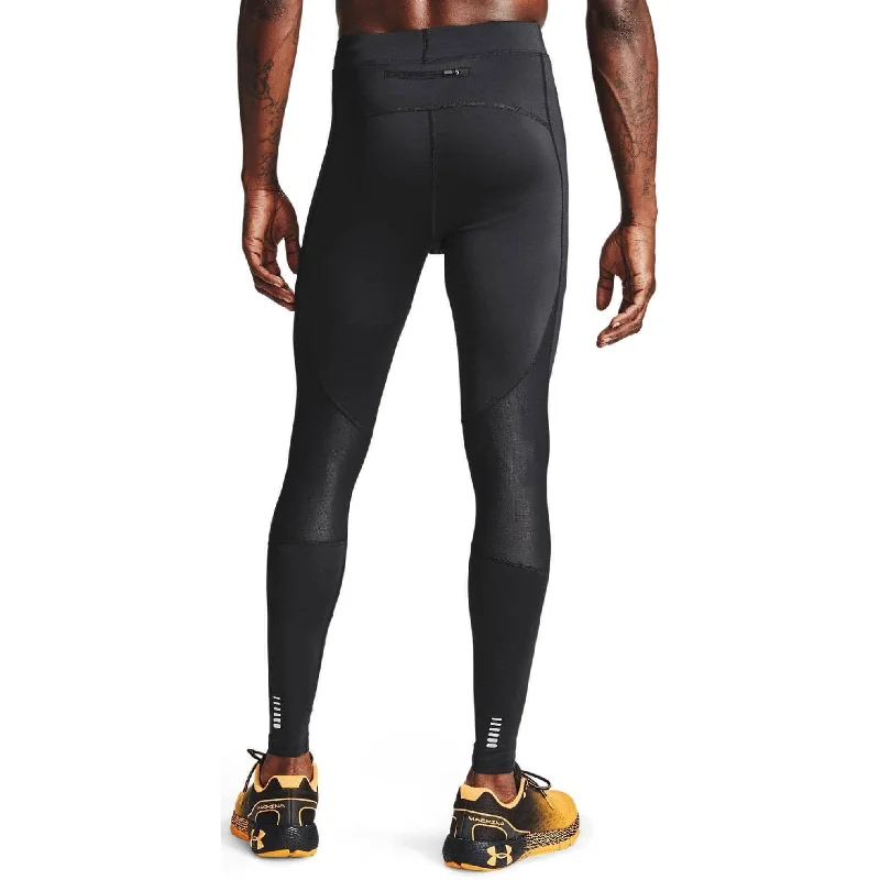 Under Armour Fly Fast HeatGear Mens Long Running Tights - Black