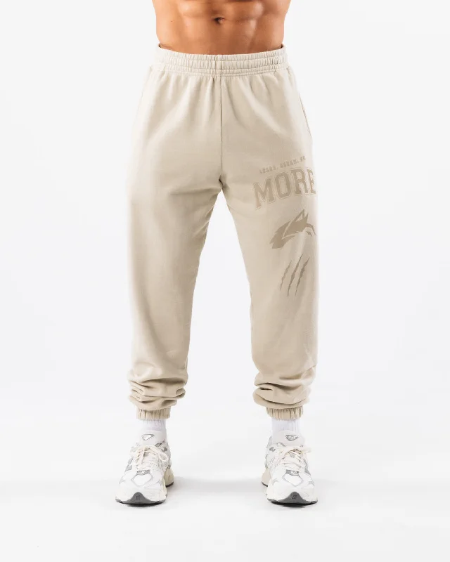 Earth Dye Graphic Jogger - Shell