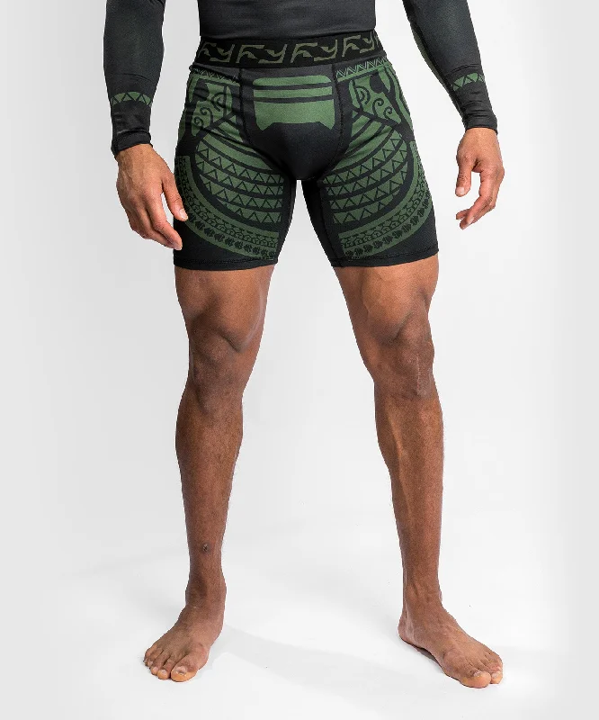 Venum Nakahi Vale Tudo Short - Black/Khaki