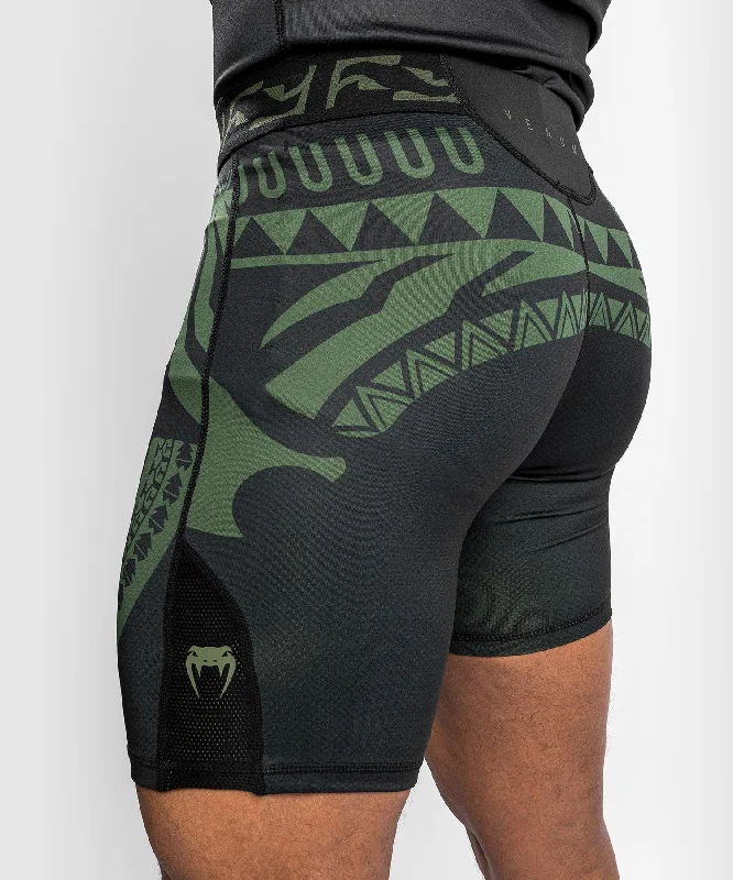 Venum Nakahi Vale Tudo Short - Black/Khaki