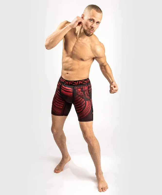 Venum Nakahi Vale Tudo Short - Black/Red