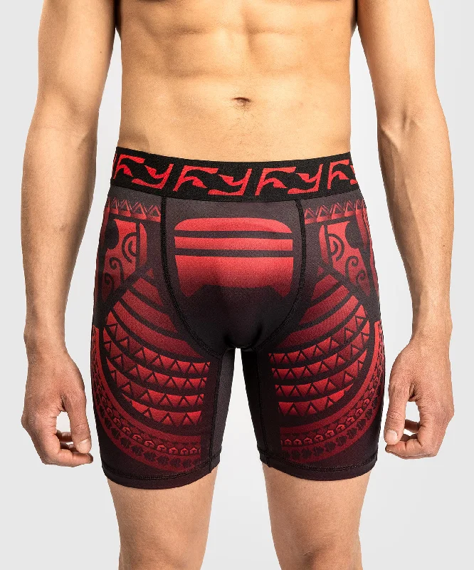 Venum Nakahi Vale Tudo Short - Black/Red