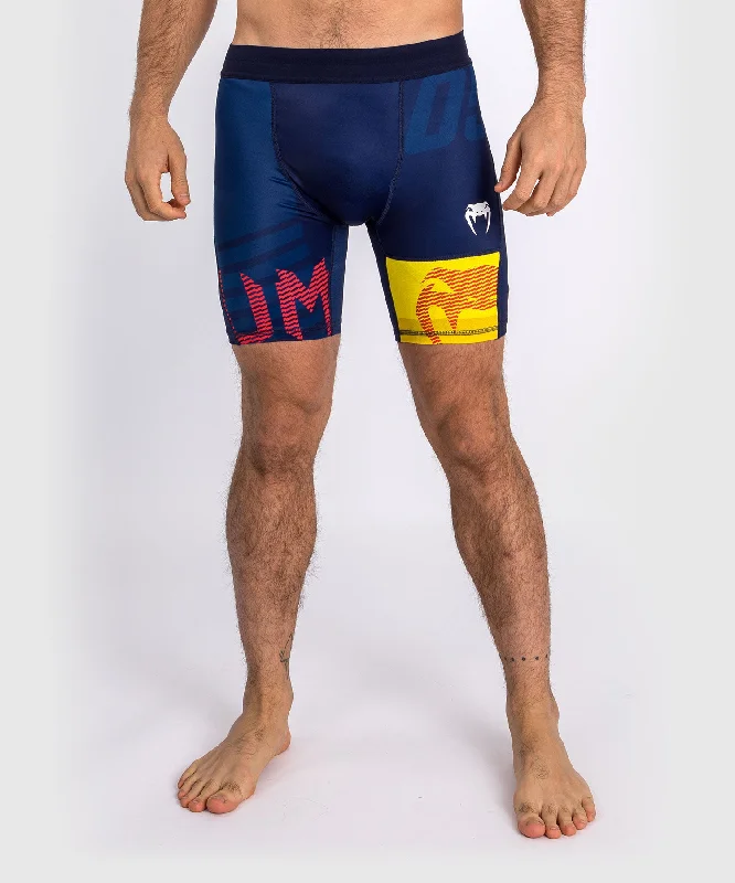 Venum Sport 05 Vale Tudo Shorts - Blue/Yellow