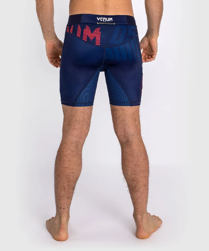 Venum Sport 05 Vale Tudo Shorts - Blue/Yellow