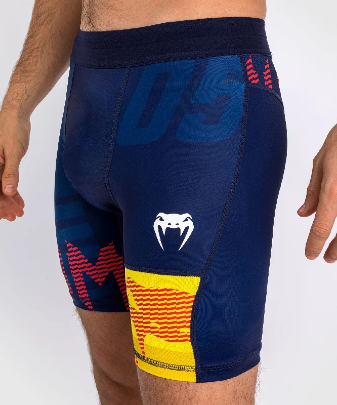 Venum Sport 05 Vale Tudo Shorts - Blue/Yellow