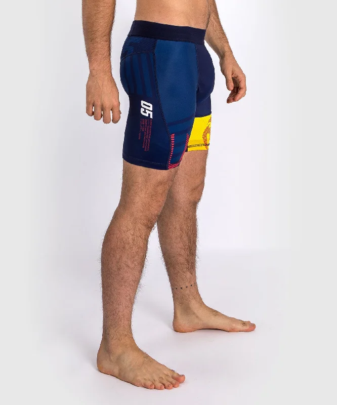 Venum Sport 05 Vale Tudo Shorts - Blue/Yellow