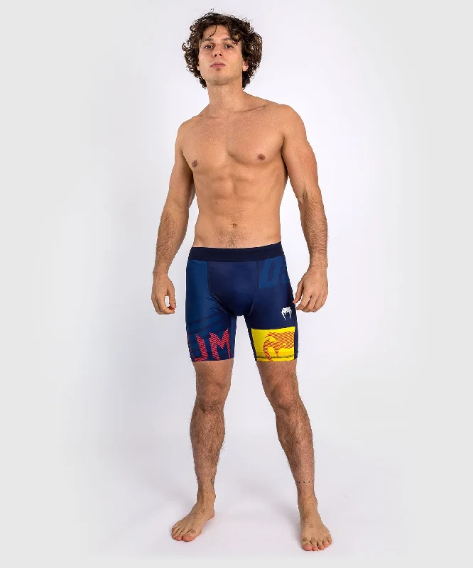 Venum Sport 05 Vale Tudo Shorts - Blue/Yellow