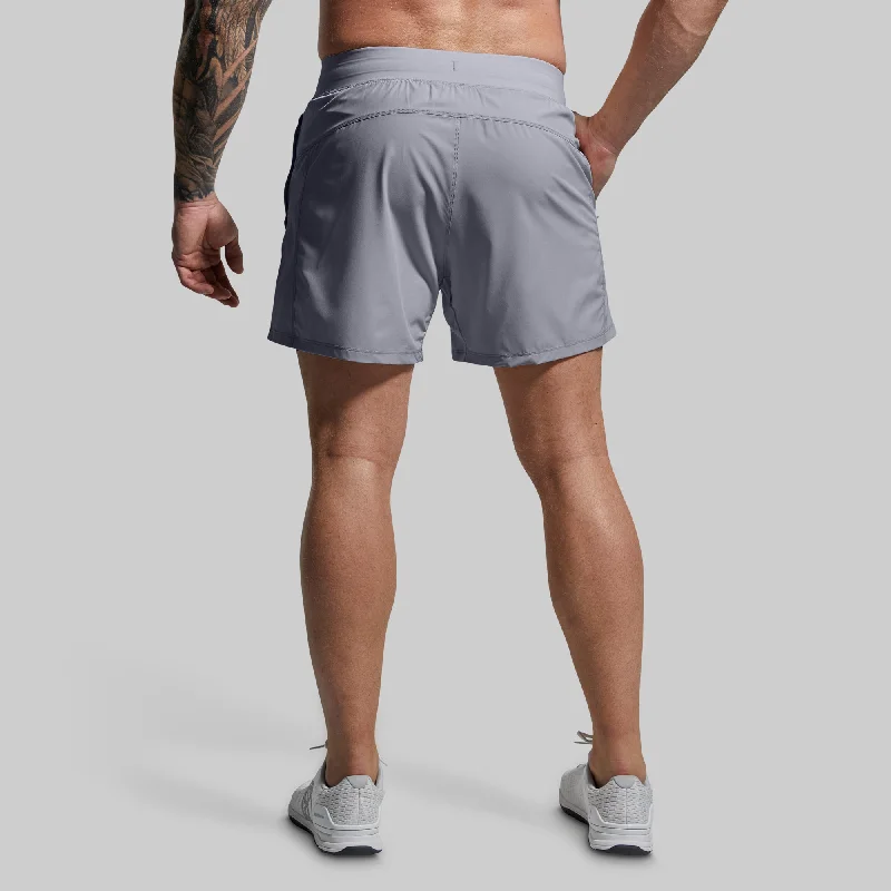 Versatile Short w/ Compression 5"" (Stone)