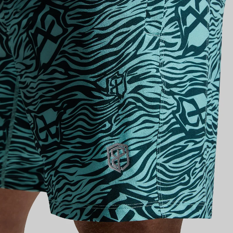 Versatile Short w/ Compression 7"" (Psychedelic Tiger)