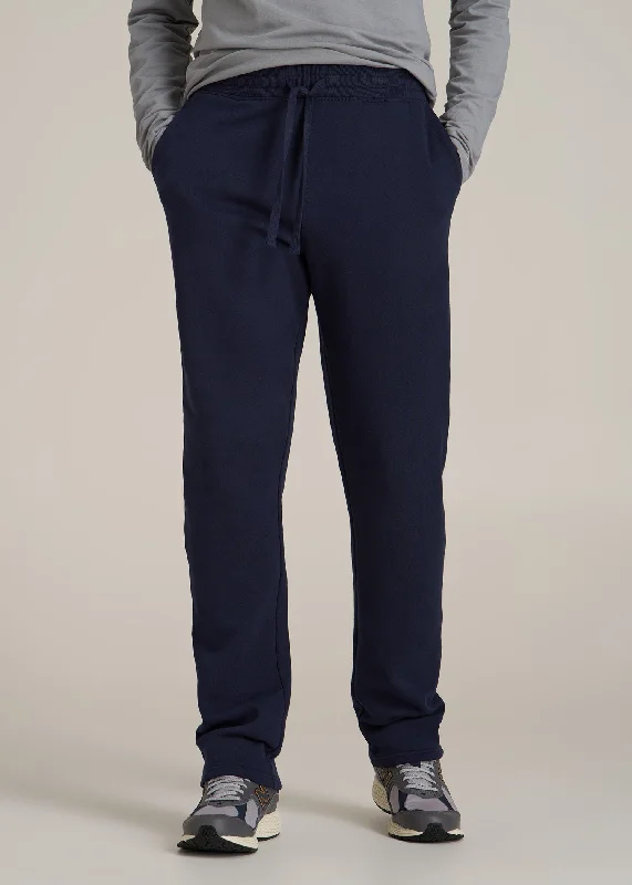 Wearever 2.0 Fleece Straight Leg Sweatpant for Tall Men in Evening Blue