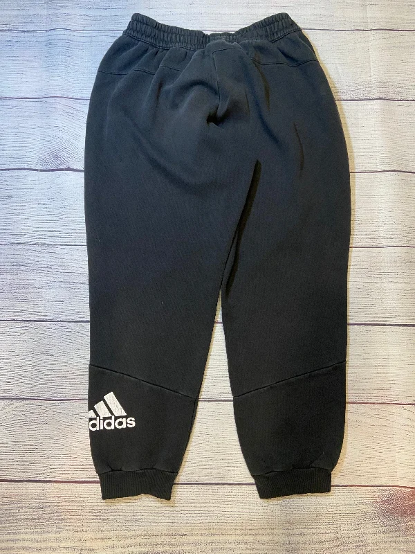 Adidas Black Jogger Sweatpants Mens size Medium