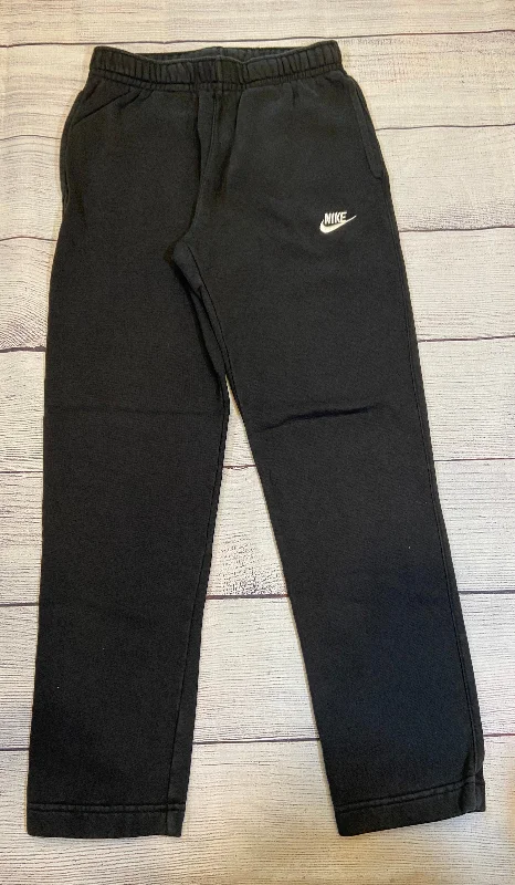 Nike Men Black Tapered Sweatpants Size Small