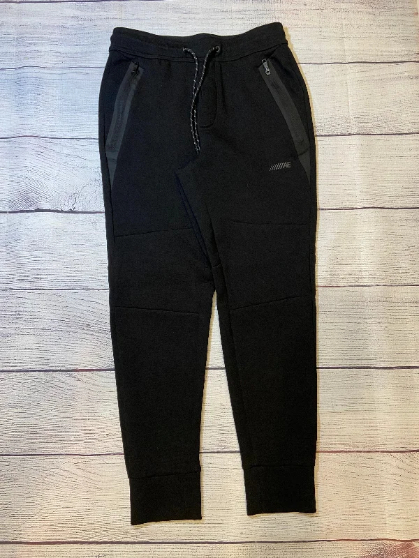 American Eagle Black Jogger Sweatpants Mens size XSmall