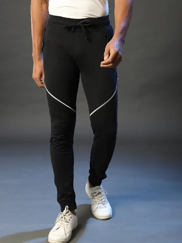 Campus Sutra Men Solid Trackpant