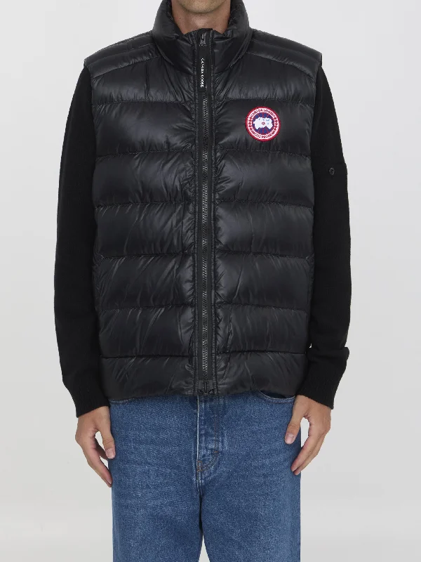 Canada Goose Black Crofton Gilet