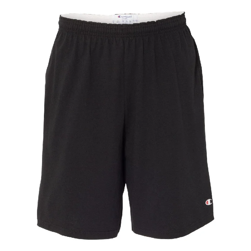 Champion Cotton Jersey 9 Shorts with Pockets