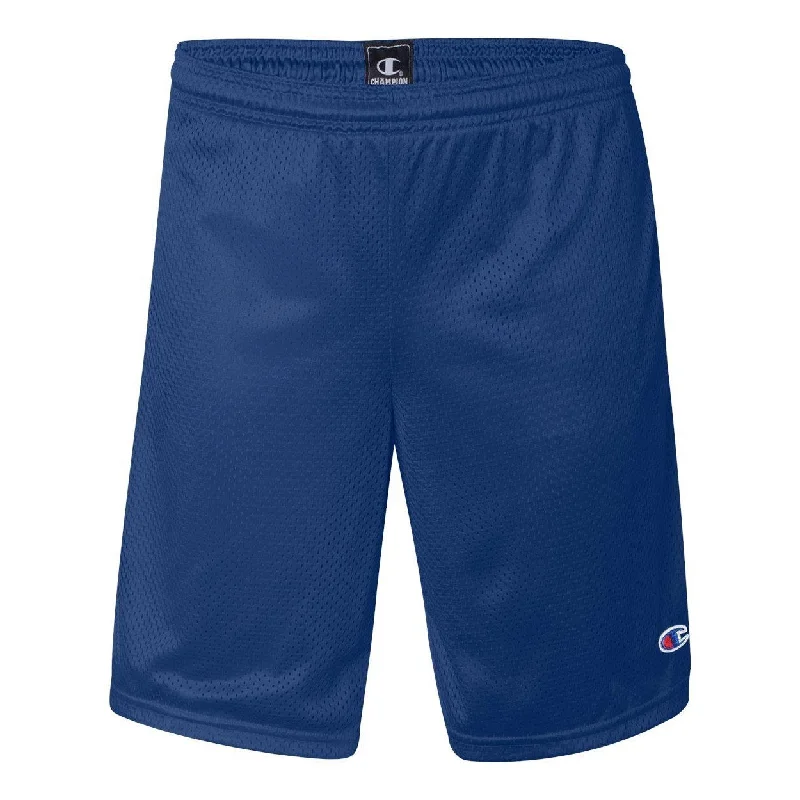 Champion Polyester Mesh 9 Shorts with Pockets