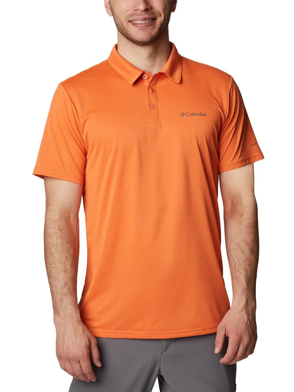 Columbia Hike Mens Active Lightweight Polo