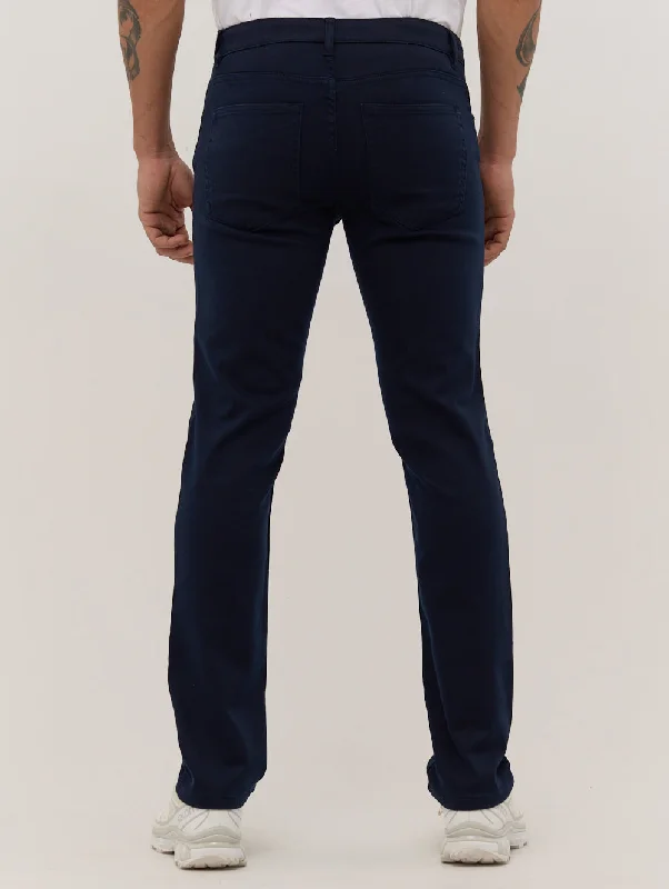 Cole Comfort Knit 5-Pocket Jeans