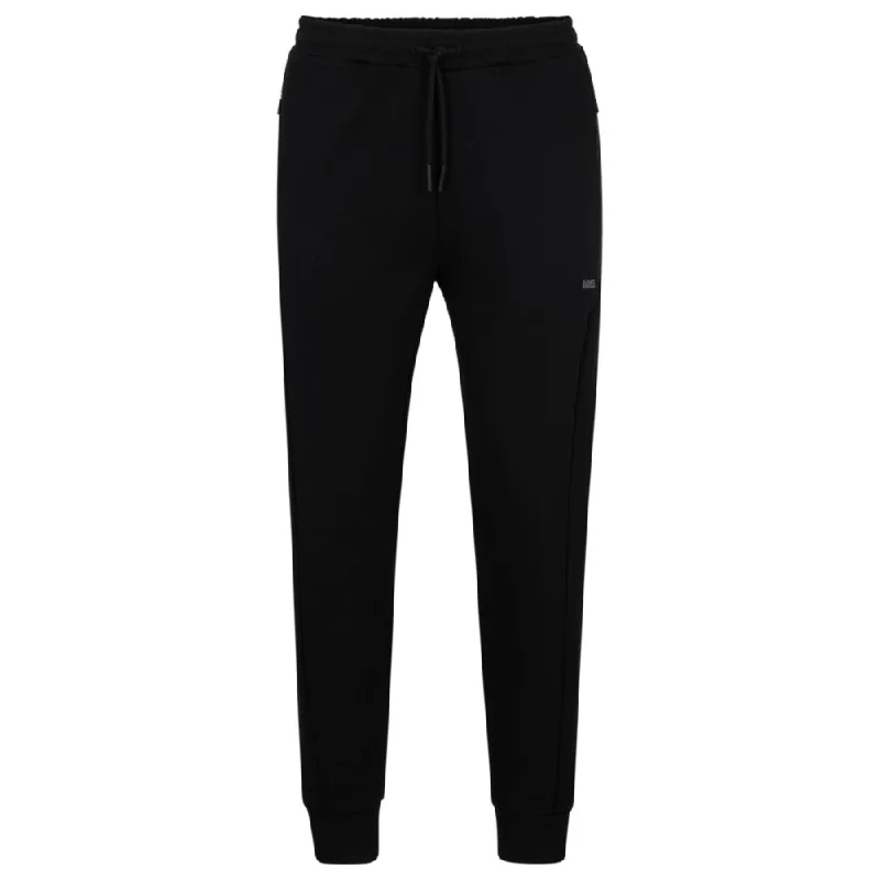 Cotton-blend tracksuit bottoms with HD logo print