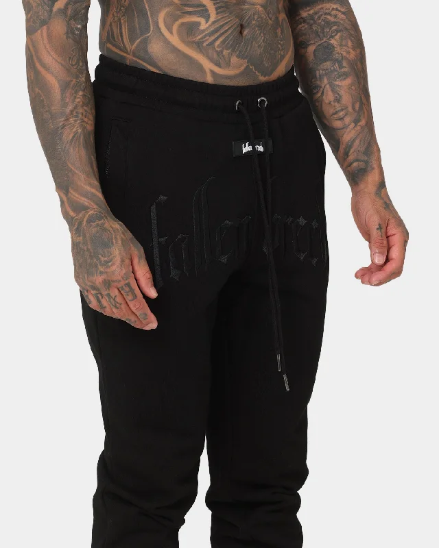 Fallen Breed Logo Sweatpants Black