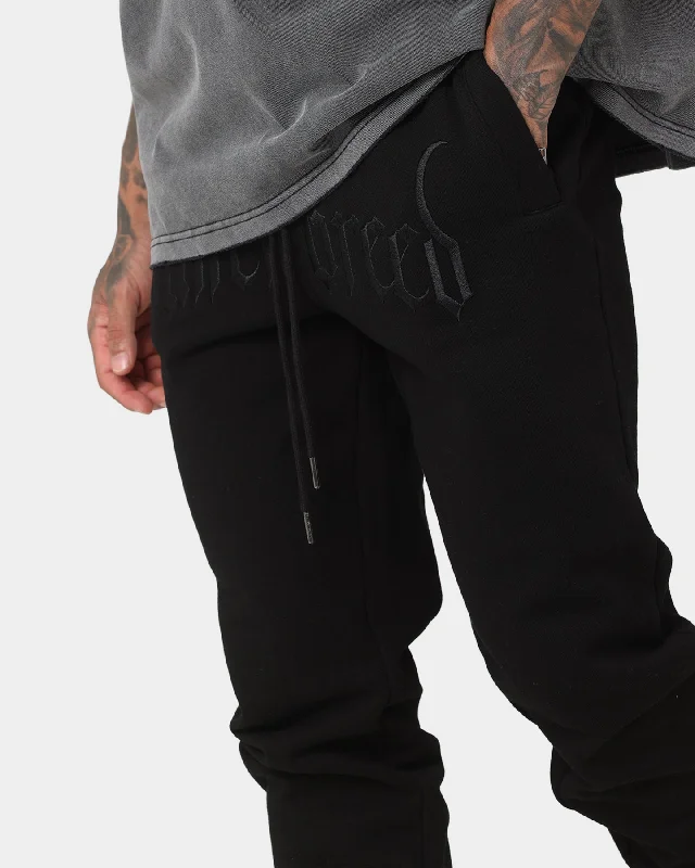 Fallen Breed Logo Sweatpants Black