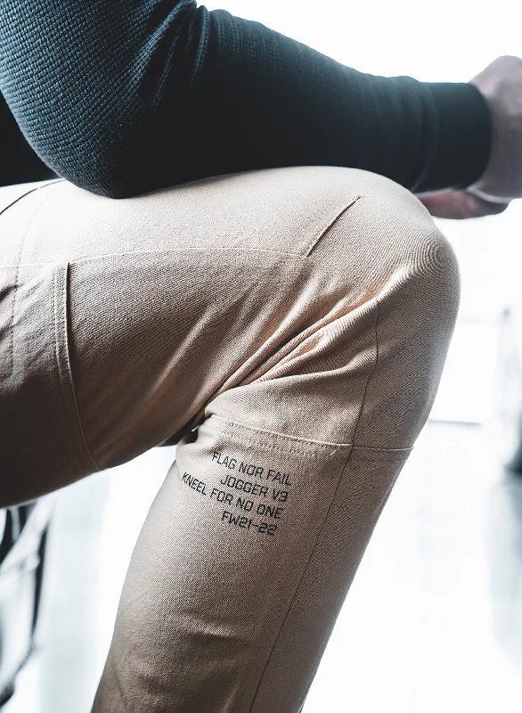 FOREVER JOGGERS - KHAKI