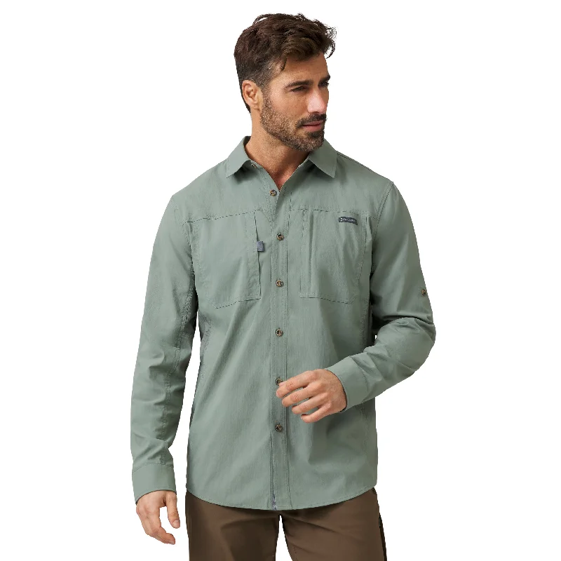 Free Country Men's Acadia Long Sleeve Shirt