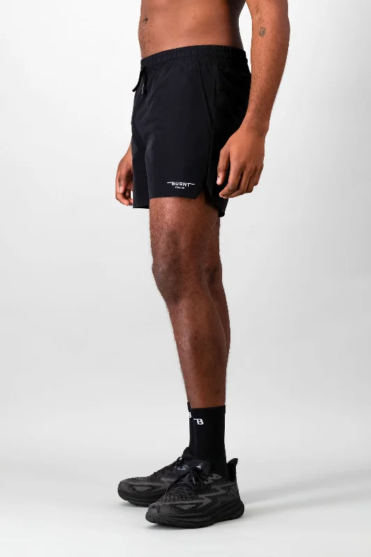 Fundamental 5-Inch Shorts - Black