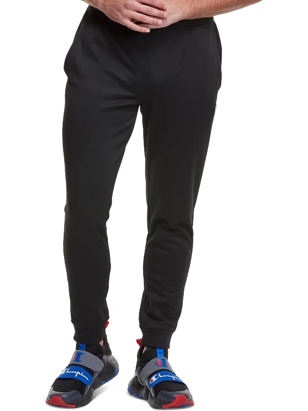 Game Day Mens Fleece Fitness Jogger Pants