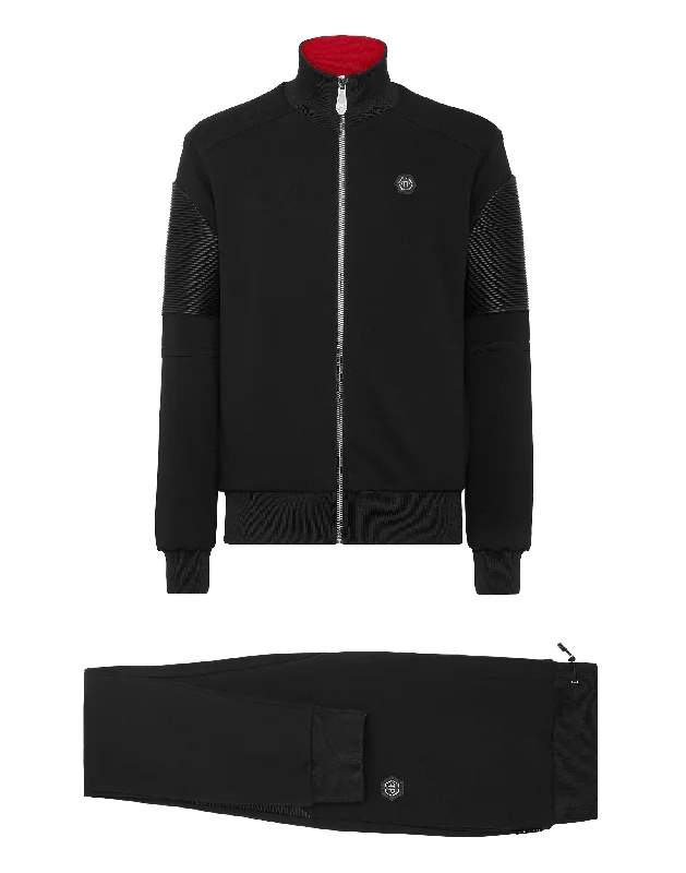 Jogging Tracksuit: Top/Trousers Constructed