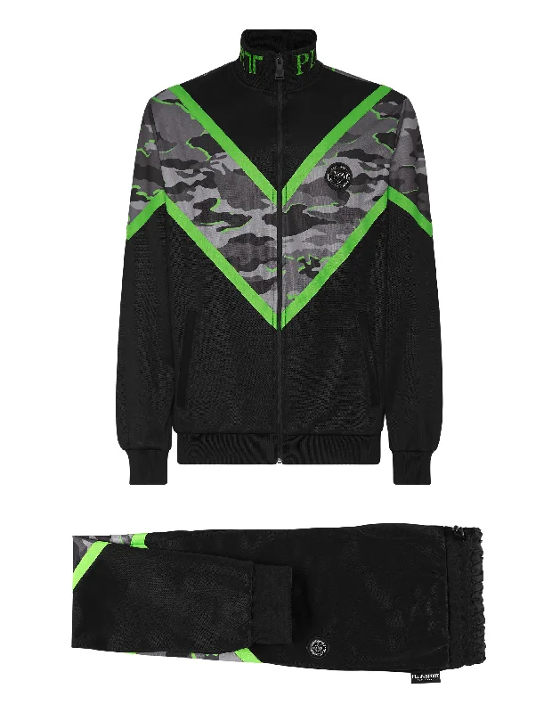 Jogging Tracksuit: Top/Trousers Neon Amazon Edition (Camouflage)