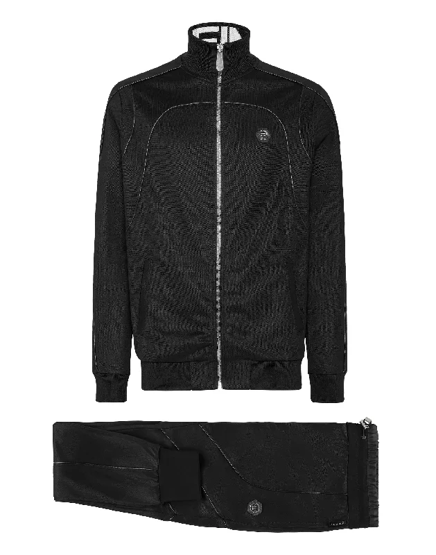 Jogging Tracksuit: Top/Trousers Skull&amp;Bones