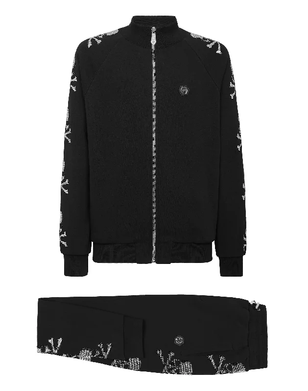 Jogging Tracksuit: Top/Trousers Skull&amp;Bones