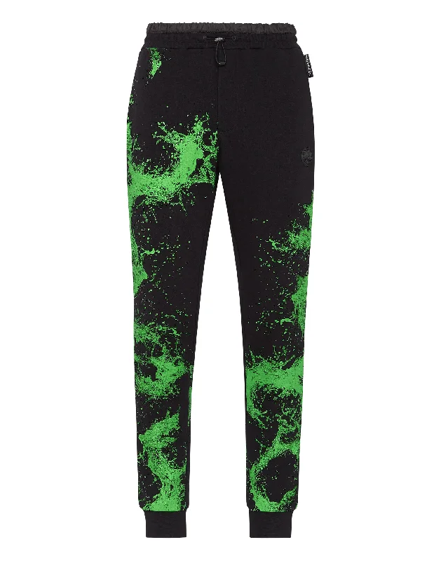 XSmall / black+green fluo