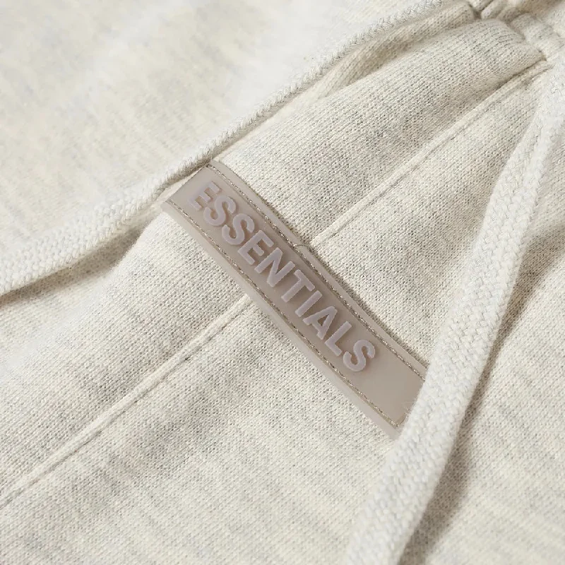 Kids Fear of God Essentials Light Heather Sweatpants