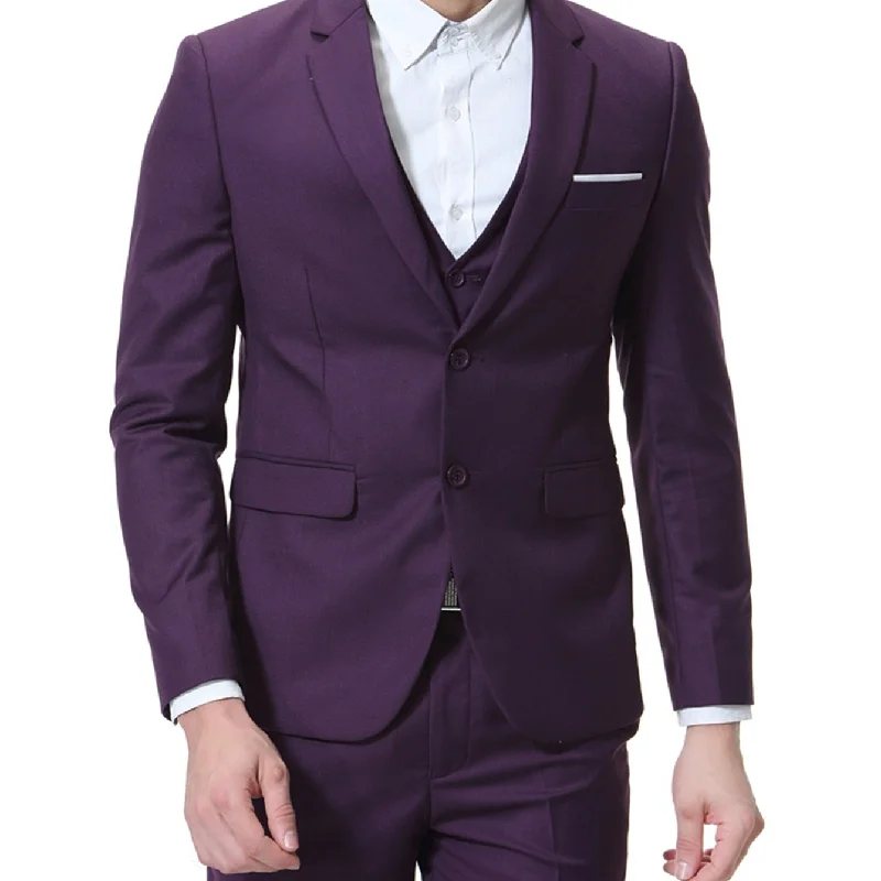 Purple / 3XL(46-48)