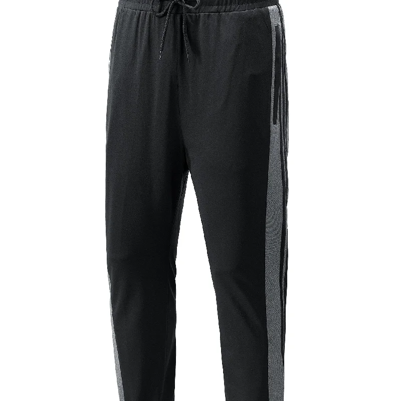 kkboxly  Men's Casual Slant Pocket Stretch Joggers Sweatpants For Spring Fall