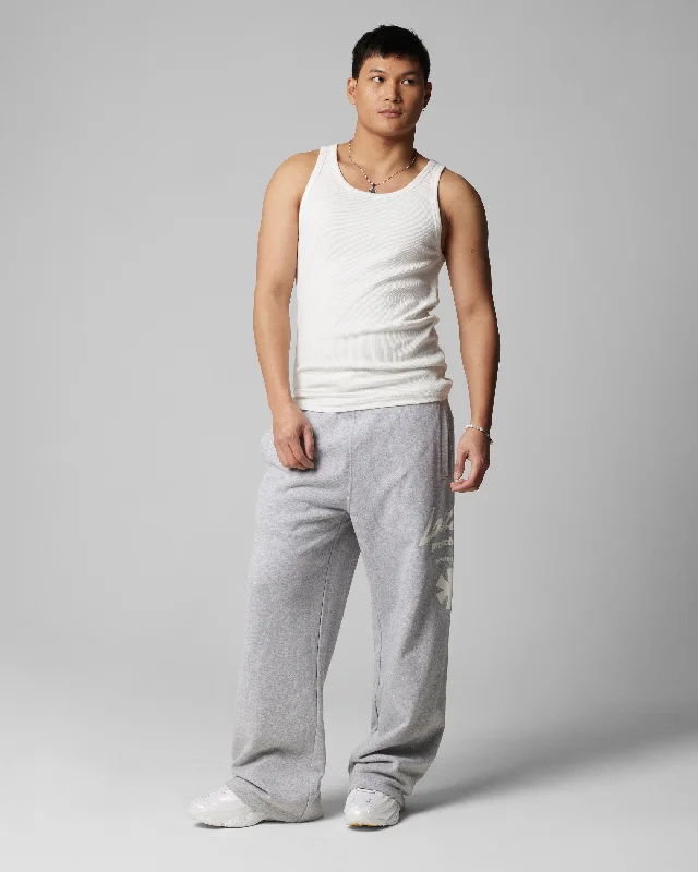 Loiter Protective Wide Leg Track Pants Grey