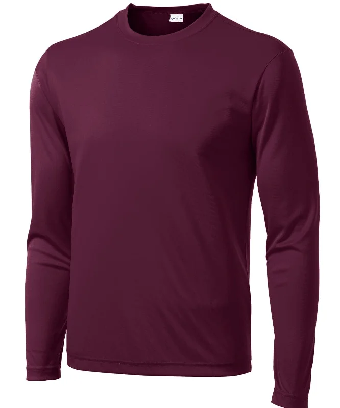 Long Sleeve Performance T-Shirt  - Short Men's, XS-M - 5 Colors Available