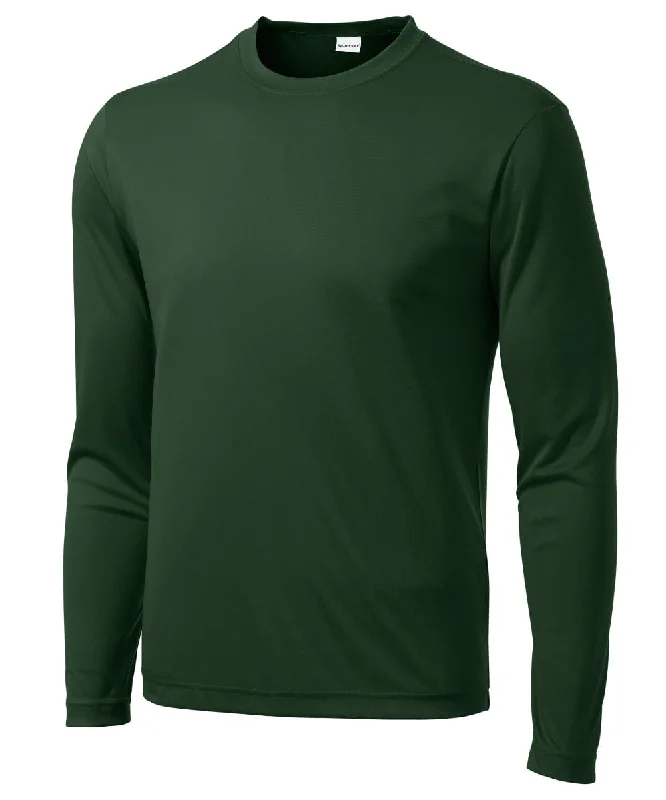 Long Sleeve Performance T-Shirt  - Short Men's, XS-M - 5 Colors Available